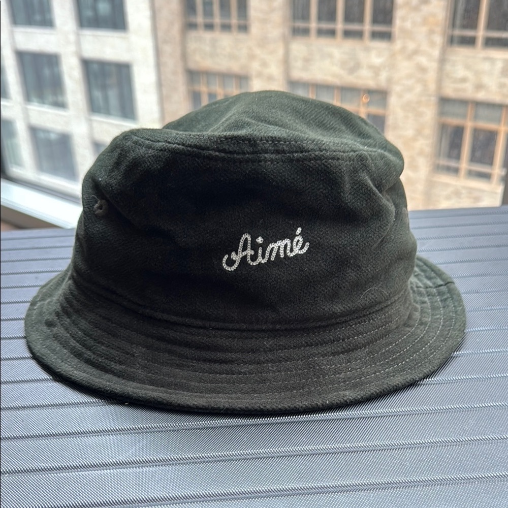 Aime Leon Dore Dark Green Bucket Hat